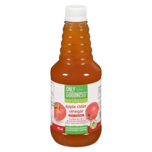 Only Goodness - Organic Apple Cider Vinegar, 473 Millilitre