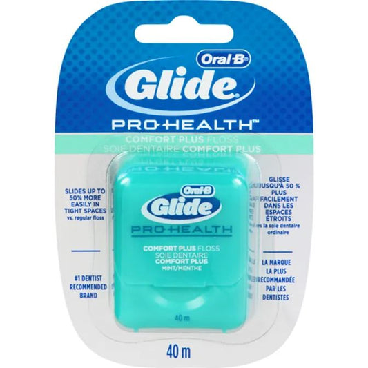Oral B 40 Meter Mint Glide Comfort Plus Floss
