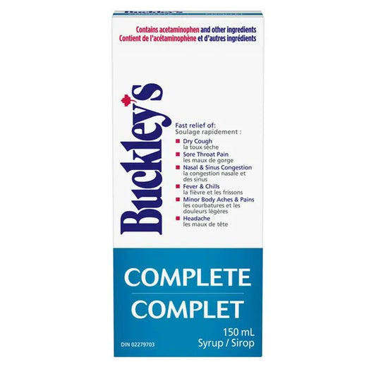Buckley's Liquids Complete Cough, Cold And Flu