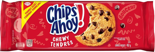 Chips Ahoy! Chewy Chocolate Chip Cookies, Family Size, 453 g