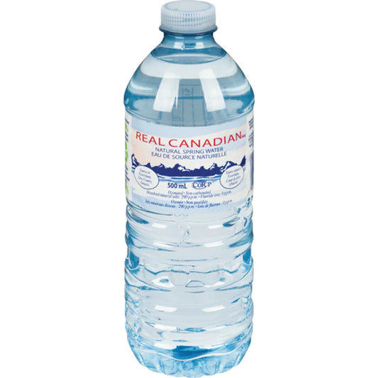 Natural Spring Water