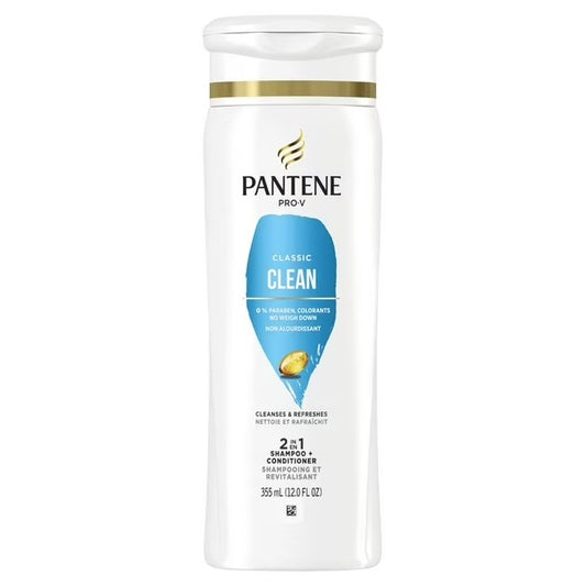 PANTENE PRO-V Classic Clean 2in1 Shampoo + Conditioner 355mL
