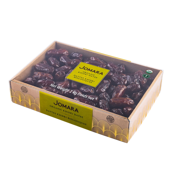 Jomara Organic Kholas Dates 2kg