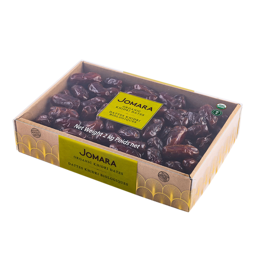 Jomara Organic Kholas Dates 2kg