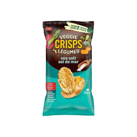 Dare Veggie Crisps Sea Salt 405 g