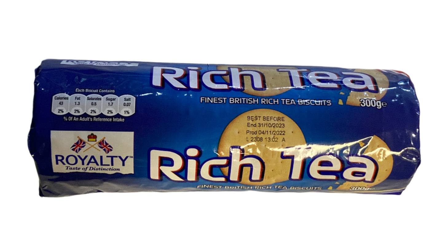 Royalty Rich Tea Biscuits 300g