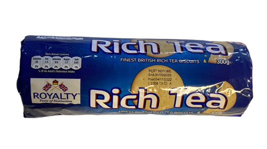 Royalty Rich Tea Biscuits 300g
