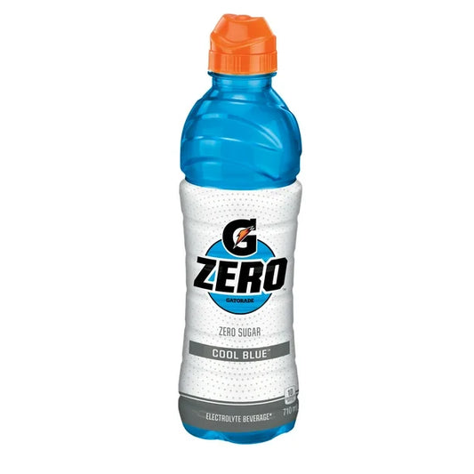 Gatorade Zero Cool Blue Electrolyte Beverage 710 mL