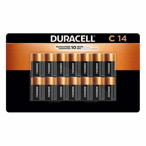 Duracell C Alkaline Batteries