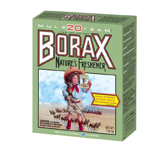 Borax Laundry Booster 1.84kg (20 Mule Team)