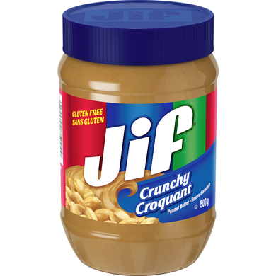 JIF Crunchy Peanut Butter 500g