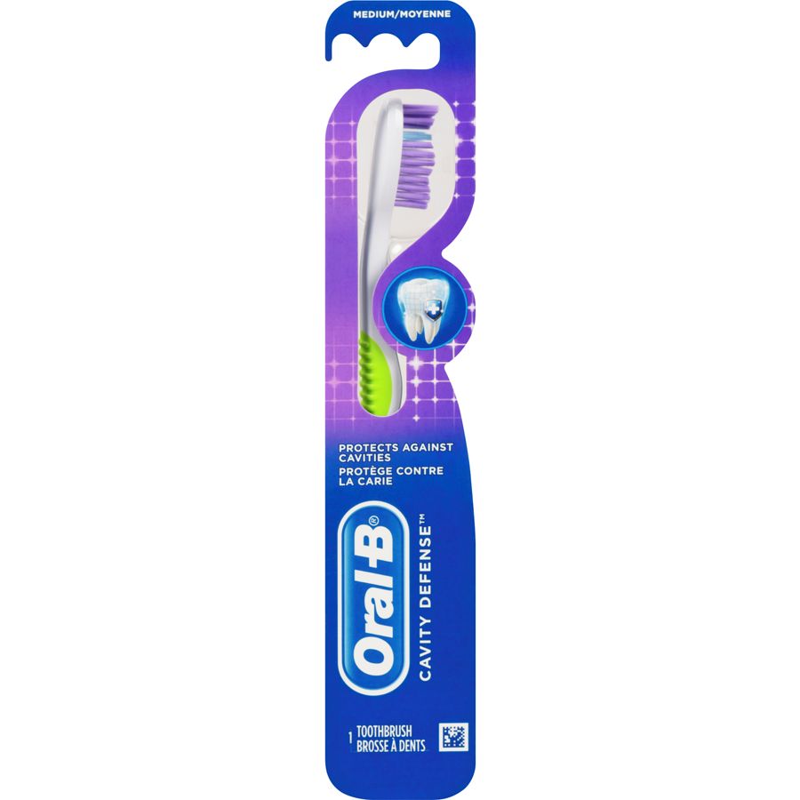 Oral-B Cavity Defense Toothbrush, Soft