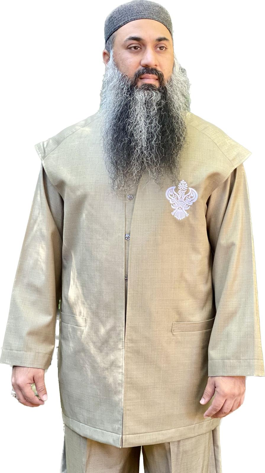 Sunnah Vests Custom Handmade - We'll contact you for size