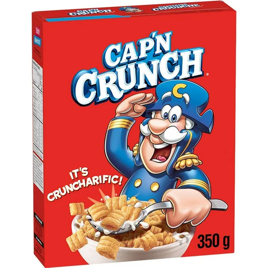 Cap'n Crunch Original Cereal, 350