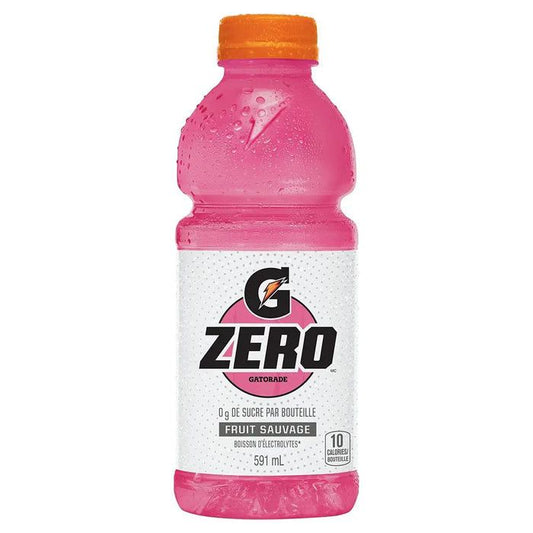 Gatorade Zero Berry Sports Drink (591 ml)
