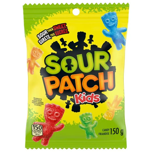Sour Patch Kids Candy Regular 150 g
