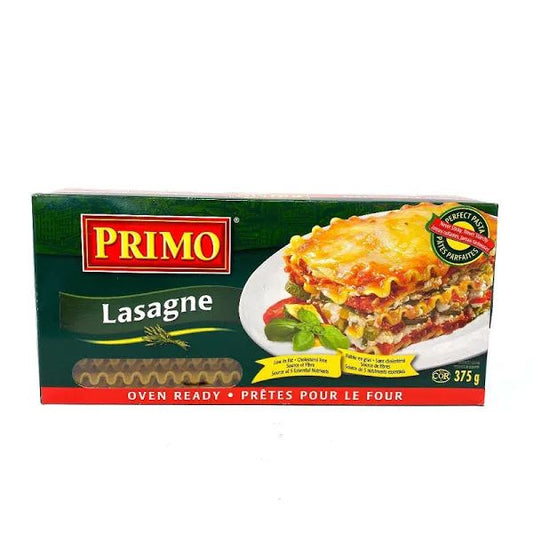 Primo Oven-Ready Lasagna Pasta Box