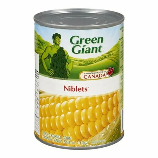 Green Giant Niblets Whole Kernel Sweet Corn 540mL