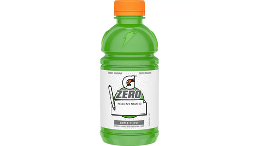GATORADE G ZERO APPLE BURST (355mL)