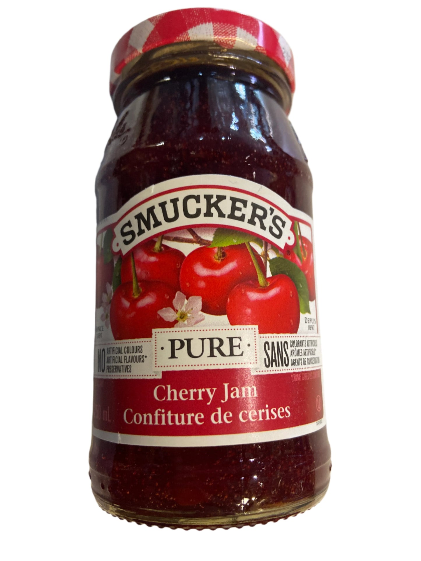 Smuckers Cherry Jam 250ml