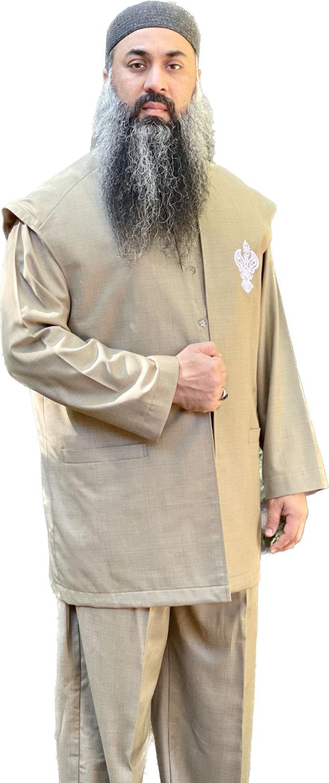 Sunnah Vests Custom Handmade - We'll contact you for size