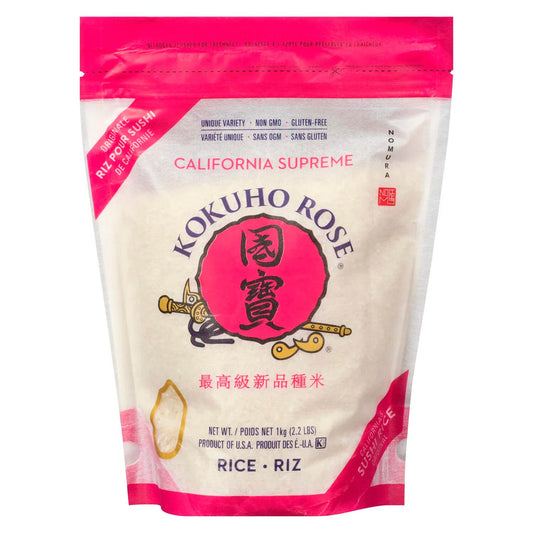 Kokuho Rose Rice 1kg