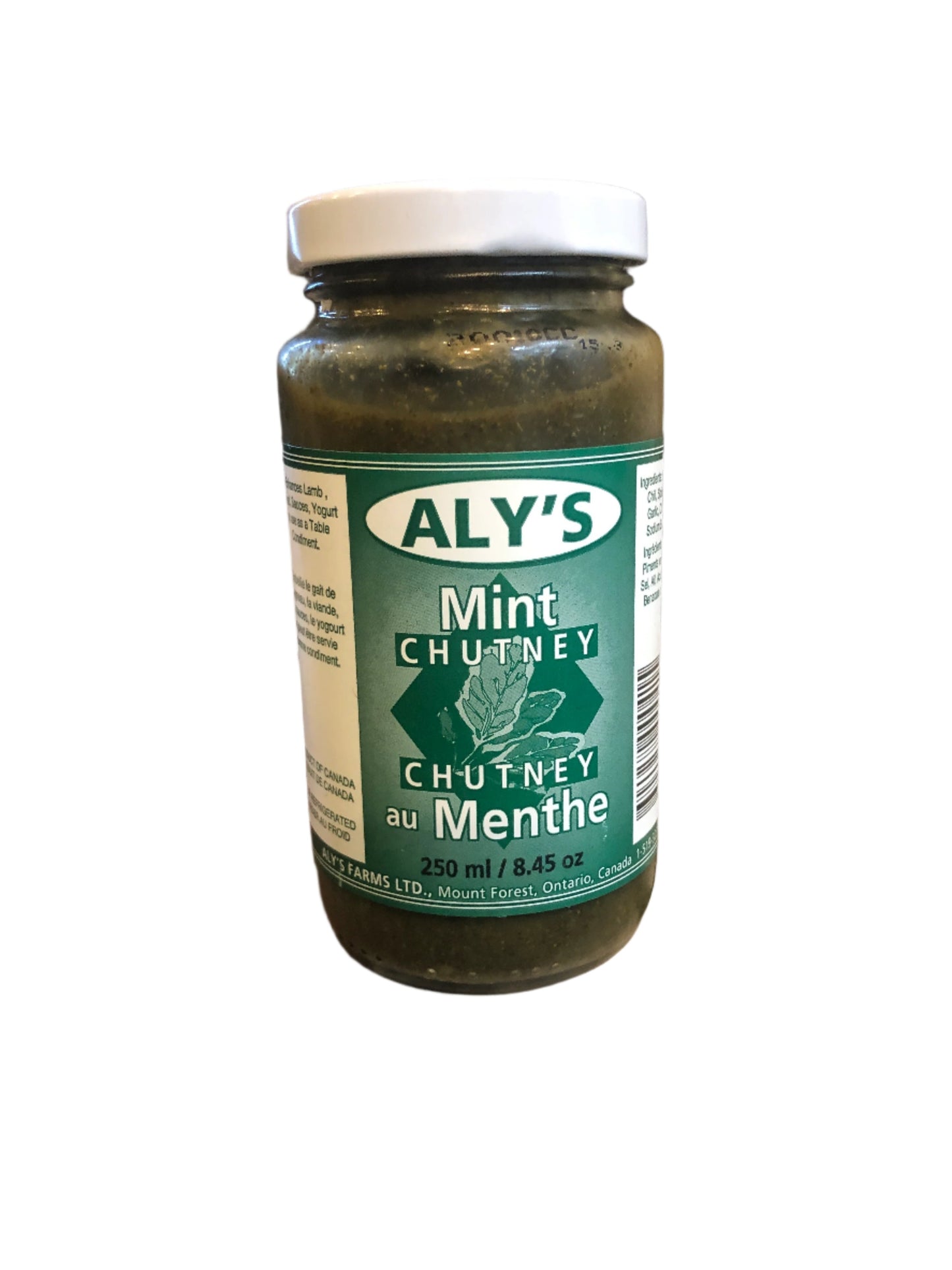 Exotic Aly’s Mint Chutney 250ml
