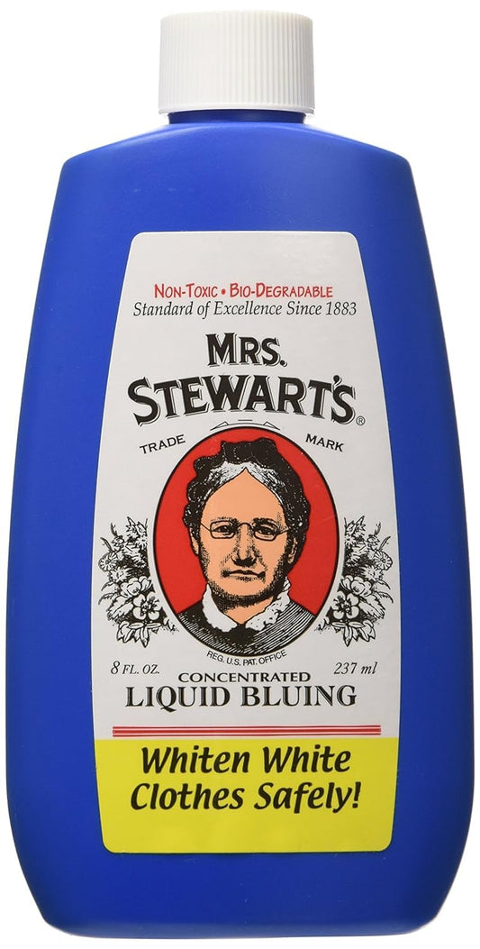 Mrs. Stewart's Concentrated Liquid Bluing