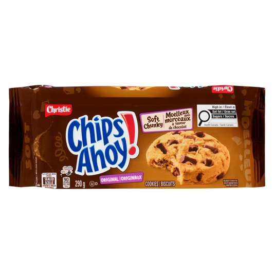 Christie Chips Ahoy Soft & Chunky Original Cookies 290g