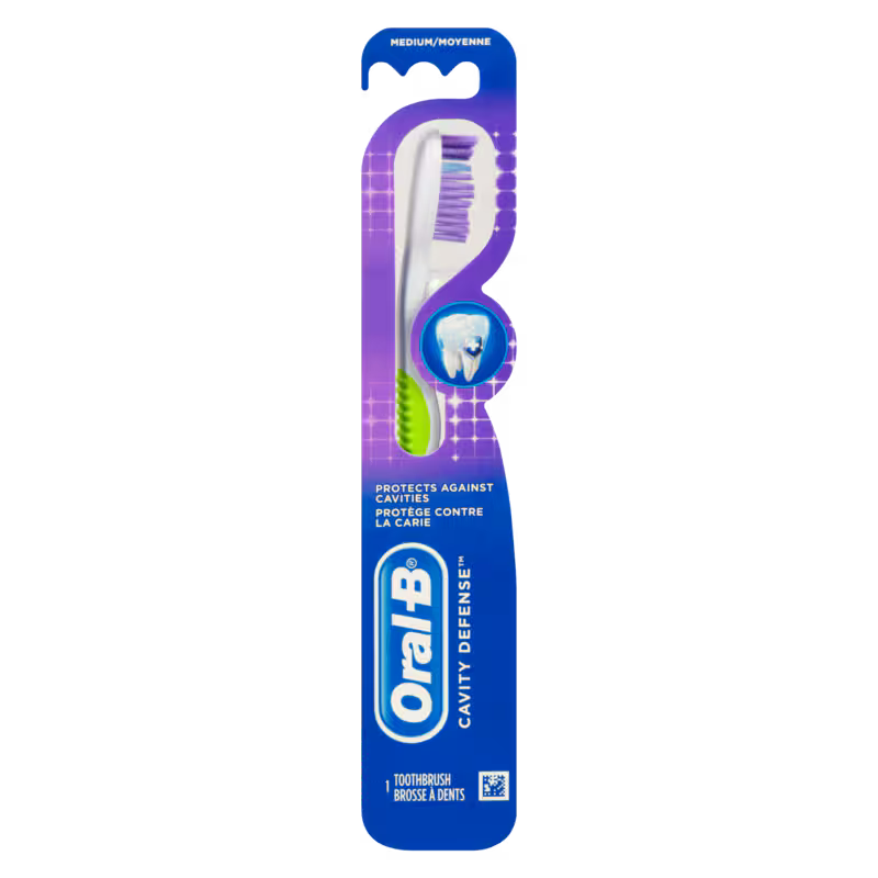 Oral B Cavity Defense Toothbrush