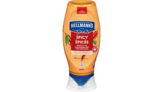 Hellmann's Mayonnaise Spicy  340 mL