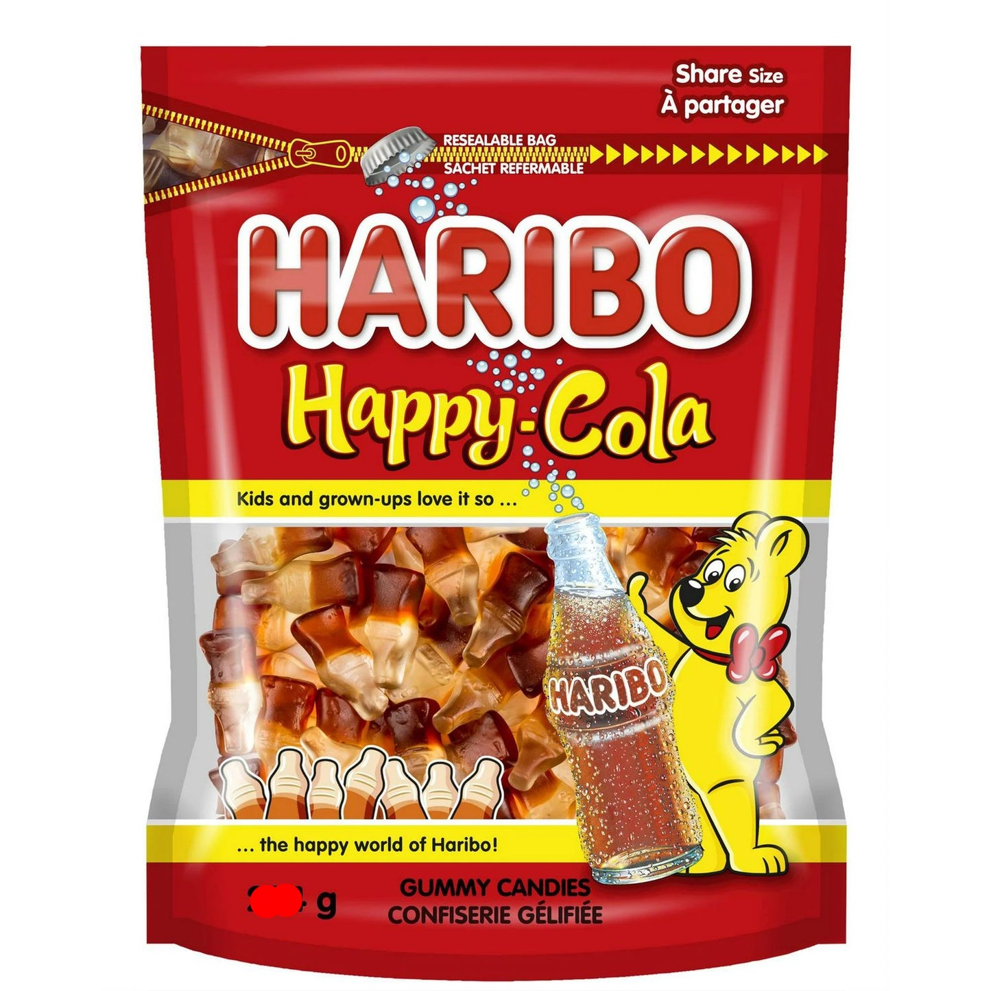 Haribo Happy Cola Gummies 284g