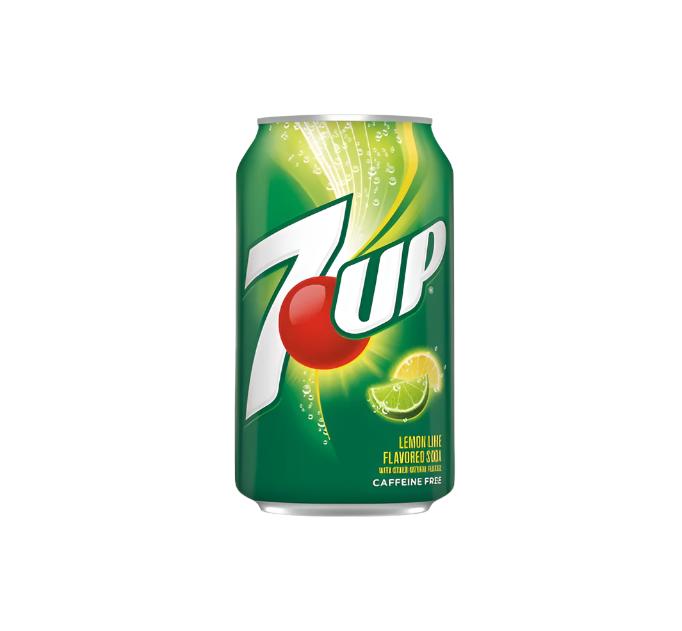 7up Seven Up Lemon & Lime 355mL