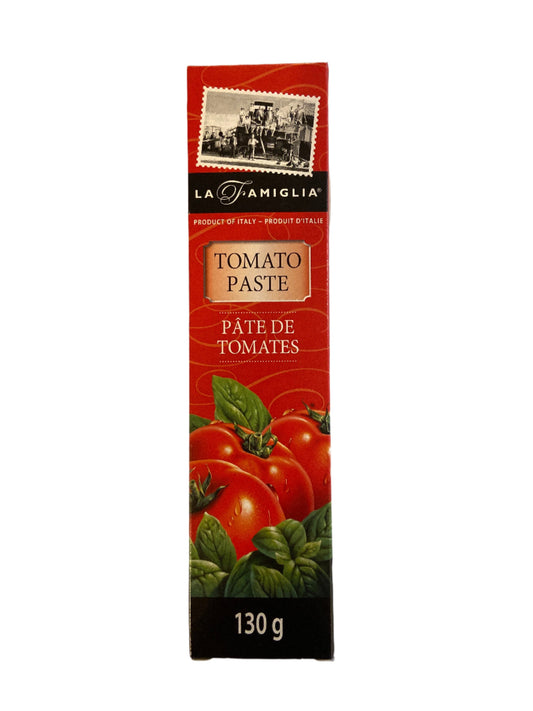 ITALISSIMA TOMATO PASTE TUBES 130g