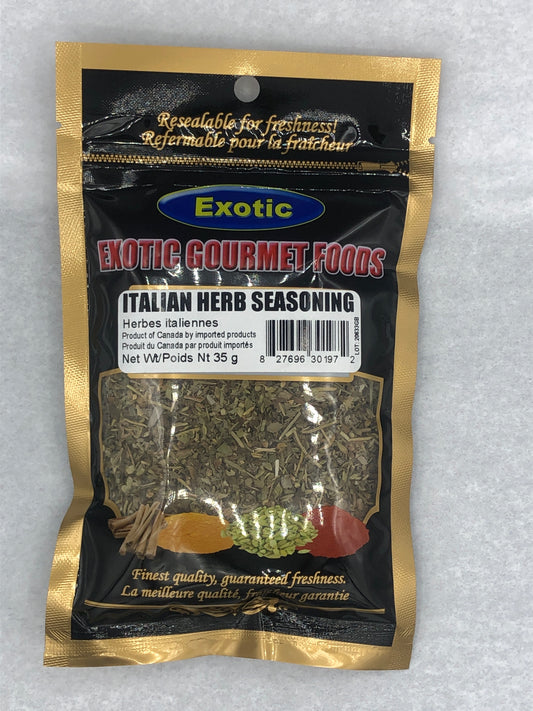Exotic Italian Herb Seasoning 35g