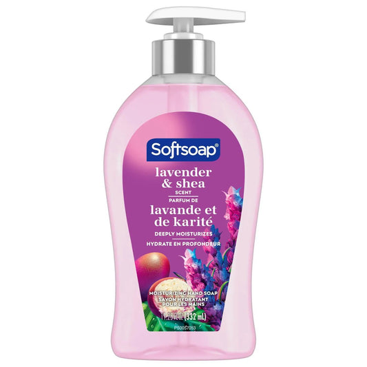 Softsoap Lavender & Shea Butter - 332 ML