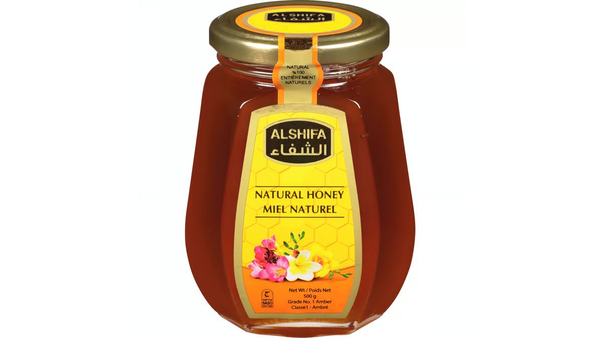 Al Shifa Natural Honey - Grade No. 1 Amber 500g