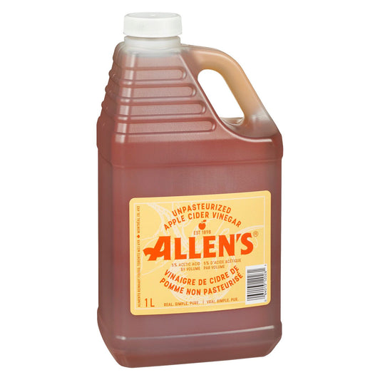 Allen's Unpasteurized Apple Cider Vinegar 1L