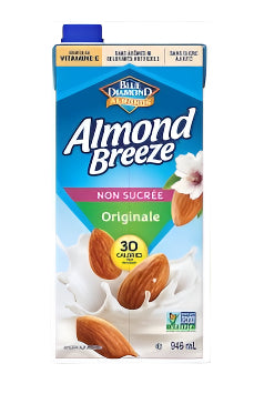 Blue Diamond Almond Breeze Original - Unsweetened 946ml