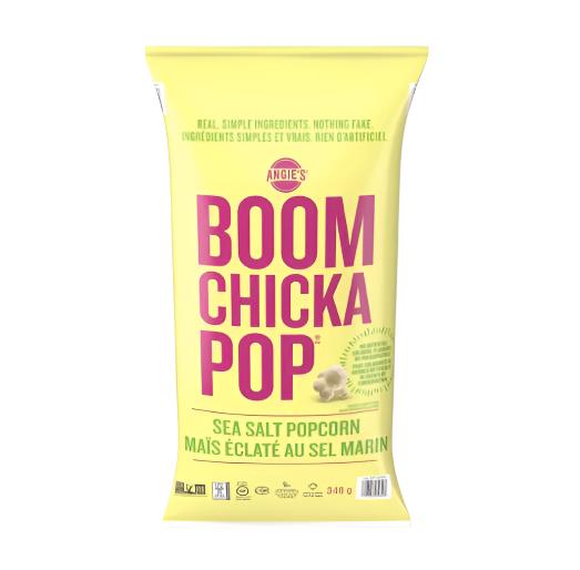 Angie's Boom Chicka Pop Sea Salt Popcorn 340g