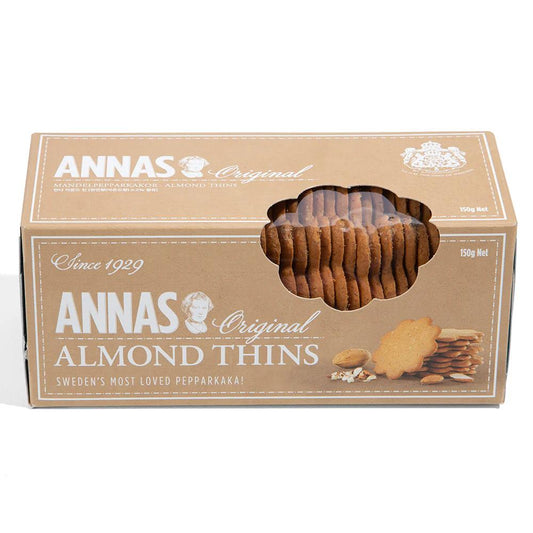 Annas Almond Flavoured Thins