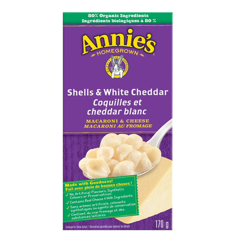 Annie's Organic White Cheddar Mac & Cheese 170g