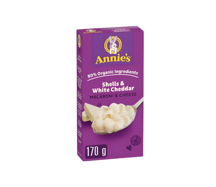 Annie's Organic White Cheddar Mac & Cheese 170g