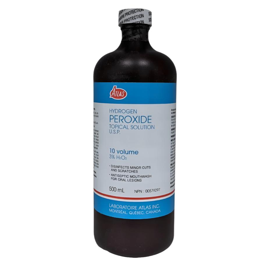 Atlas Hydrogen Peroxide 3% 500ml