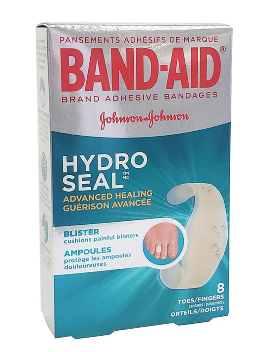 Band-Aid Hydro Seal Blister Cushion (8 Bandages)