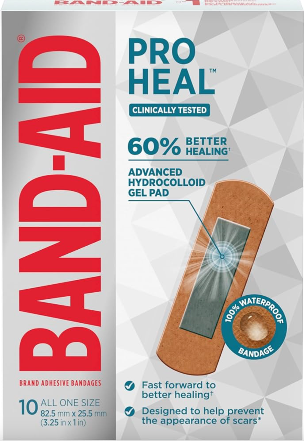 Band-Aid Pro-Heal (10-pack)