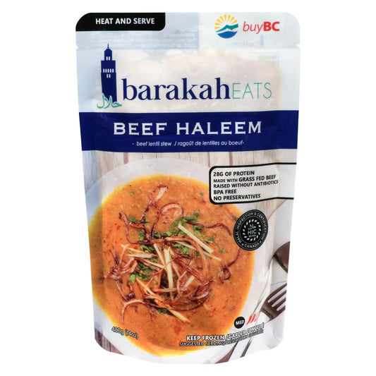 Barakah Eats Beef Haleem 400g