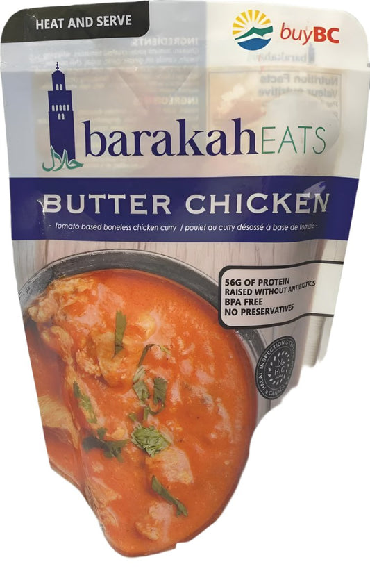 Barakah Eats Butter Chicken 400g