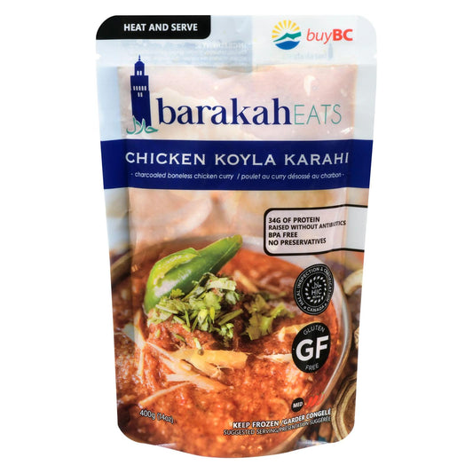 Barakah Eats Chicken Koyla Karahi 400g