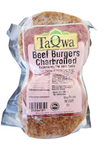 Beef-Burgers-Charbroiled (907g / 8 PKG)
